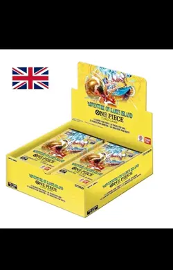 One Piece Card booster Box OP15-EB04 Adventure On Kami's Island English 100% - Image 1