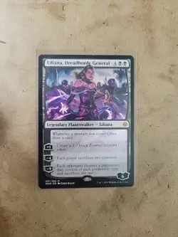 Liliana, Dreadhorde General War of the Spark Regular - Image 1