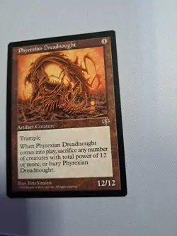 MTG: Phyrexian Dreadnought (NM): Mirage (s) - Image 2