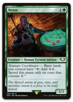 Nexos #95 (NM) Warhammer 40,000 40K Magic MTG - Image 1