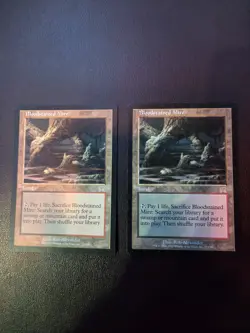 2x Bloodstained Mire - Onslaught edition - Image 1