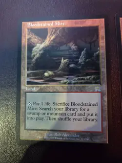 2x Bloodstained Mire - Onslaught edition - Image 2