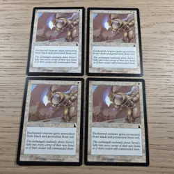 4x Mask of Law and Grace Playset LP Urza's Destiny MTG - Image 1