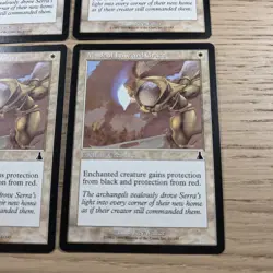 4x Mask of Law and Grace Playset LP Urza's Destiny MTG - Image 3