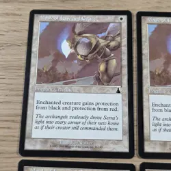 4x Mask of Law and Grace Playset LP Urza's Destiny MTG - Image 4