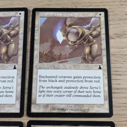 4x Mask of Law and Grace Playset LP Urza's Destiny MTG - Image 5