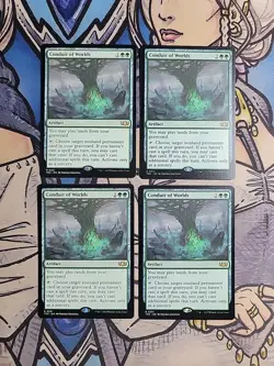 4x Conduit of Worlds - NM/M TDC MTG Magic - Image 1