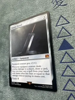 Buster Sword Nonfoil Card #0255 MTG - Image 4