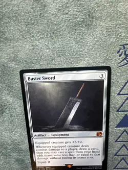 Buster Sword Nonfoil Card #0255 MTG - Image 5