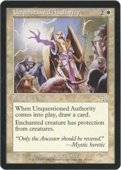 x2 Unquestioned Authority - Judgment - MP - Image 1