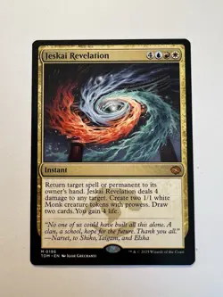 Jeskai Revelation - MTG Tarkir: Dragonstorm - NM - Image 1