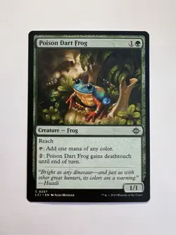 Poison Dart Frog - MTG The Lost Caverns of Ixalan - NM - Image 1