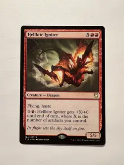 Hellkite Igniter - MTG Commander 2018 - NM - Image 1