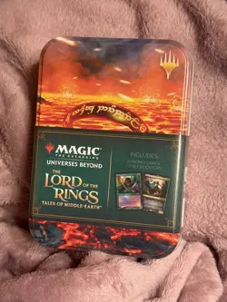 Magic The Gathering Lord of the Rings Tins Sealed Universes Beyond X3 - Image 2