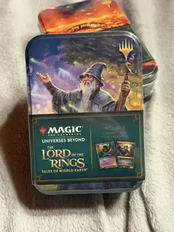 Magic The Gathering Lord of the Rings Tins Sealed Universes Beyond X3 - Image 4