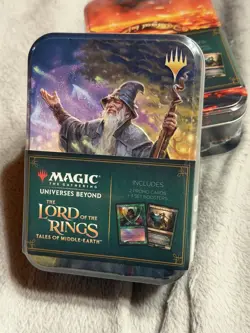 Magic The Gathering Lord of the Rings Tins Sealed Universes Beyond X3 - Image 5