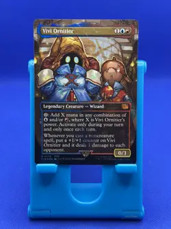 Vivi Ornitier (Borderless) (Chocobo Track Foil) Final Fantasy Foil - Image 1