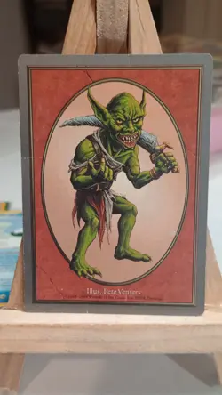 Magic The Gathering Unglued Goblin Token #92/94 MTG Flavatog, Rare Find - Image 1