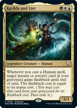 Katilda and Lier - 446 - PRE - NM - Normal - Image 1