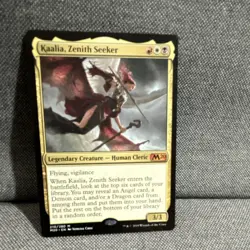 MTG - Kaalia, Zenith Seeker Legendary Creature Core Set 2020 Mythic - Image 1
