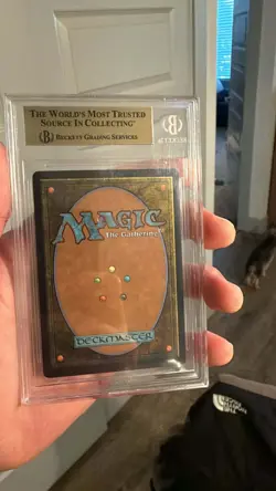 2025 MTG SECRET LAIR DROP GOD OF WAR: NORSE-FOIL KRATOS, STOIC FATHER BGS 9.5 - Image 2