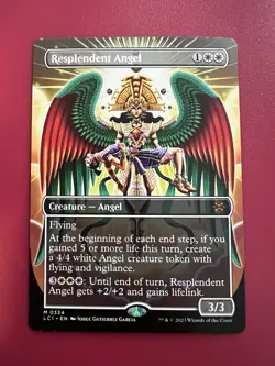 *** Resplendent Angel *** The Lost Caverns of Ixalan NM MTG English - Image 1