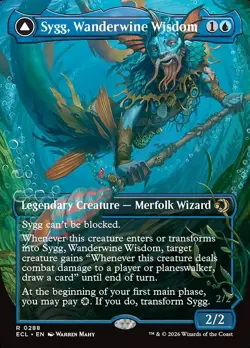 Sygg, Wanderwine Wisdom-Lorwyn Eclipsed-Borderless-Regular-288-NM - Image 1