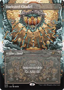 Darksteel Citadel -Foil Near Mint MTG Secret Lair - Image 1