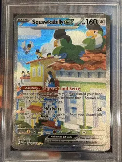Squawkabilly ex 264/193 Sv02: Paldea Evolved Holo PSA 10 Pokemon - Image 2