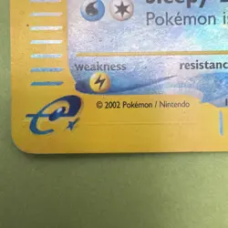 Marill 53/147 2002 Reverse Holo Pokemon Card TCG Lightly Played Aquapolis - Image 3