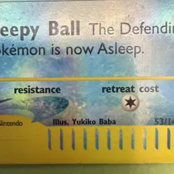 Marill 53/147 2002 Reverse Holo Pokemon Card TCG Lightly Played Aquapolis - Image 4