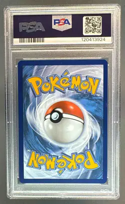 120413924 Skarmory 2024 Pokemon Surging Sparks #209 Illustration Rare PSA 9 - Image 2