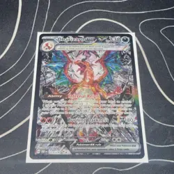 Pokemon Charizard ex Illustration Rare Full Art Holo Obsidian Flames 223/197 - Image 1