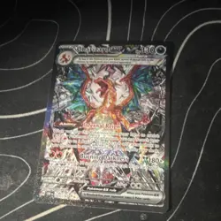 Pokemon Charizard ex Illustration Rare Full Art Holo Obsidian Flames 223/197 - Image 3