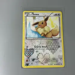 Eevee RC14/RC25 Legendary Treasures: Radiant Collection | UNCOMMON HOLO | NM-LP - Image 1