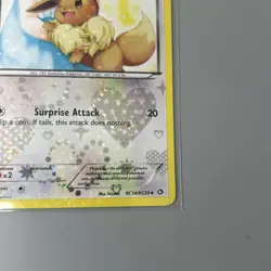 Eevee RC14/RC25 Legendary Treasures: Radiant Collection | UNCOMMON HOLO | NM-LP - Image 4