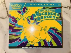 🔥BRAND NEW🔥Pokemon TCG Ascended Heroes Elite Trainer Box 🔥FACTORY SEALED🔥 - Image 1