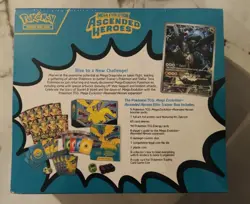🔥BRAND NEW🔥Pokemon TCG Ascended Heroes Elite Trainer Box 🔥FACTORY SEALED🔥 - Image 3
