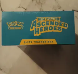 🔥BRAND NEW🔥Pokemon TCG Ascended Heroes Elite Trainer Box 🔥FACTORY SEALED🔥 - Image 5