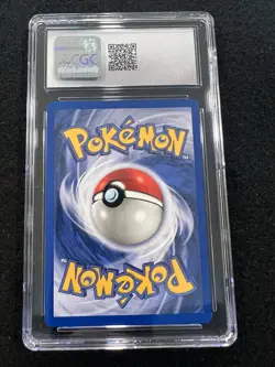 Pokemon Mankey 55/64 from Jungle Unlimited in a CGC 10! - Image 2