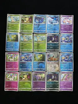 2025 Pokemon TCG Chinese Master Ball CBB2C 07 10/15 07 03/15 Leafeon Lot*20 yo8 - Image 2
