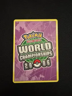 Pokemon Squirtle 83/112 50HP Basic World Championship Decks 2006 2004 - Image 2