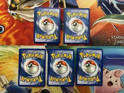 Vintage Pokemon Card Lot Holo Fire Charizard Espeon Deoxys - Image 4