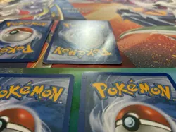 Vintage Pokemon Card Lot Holo Fire Charizard Espeon Deoxys - Image 5