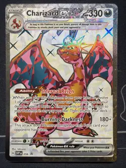 Charizard ex Tera Full Art SVP EN 056 – Promo – NM/M – Pokemon Card - Image 1