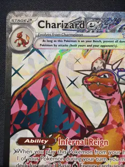 Charizard ex Tera Full Art SVP EN 056 – Promo – NM/M – Pokemon Card - Image 2
