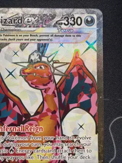 Charizard ex Tera Full Art SVP EN 056 – Promo – NM/M – Pokemon Card - Image 3