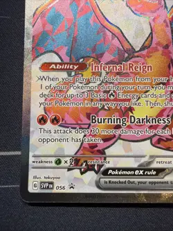 Charizard ex Tera Full Art SVP EN 056 – Promo – NM/M – Pokemon Card - Image 4