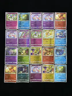 2025 Pokemon TCG Chinese Master Ball CBB2C 04 09/14 02 01/14 Flareon Lot*20 yo8 - Image 2