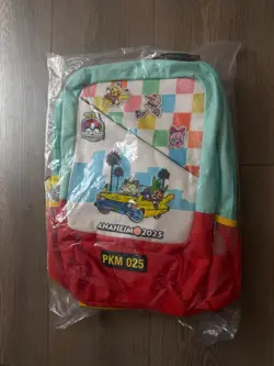 Pokemon World Championships Backpack Anaheim California Worlds 2025 - Image 1